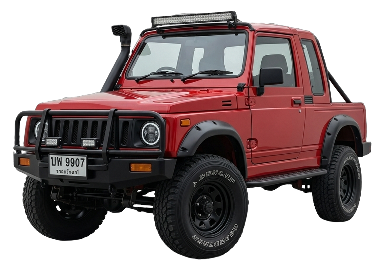 Suzuki Caribian 4x4