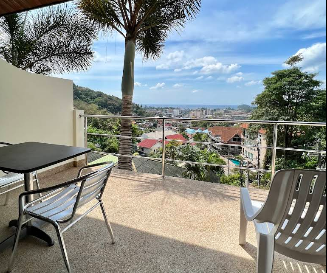 Noble Nest Karon — Balcony view